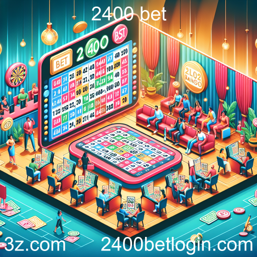Bingo Fun: A Diversão do Bingo no 2400 Bet