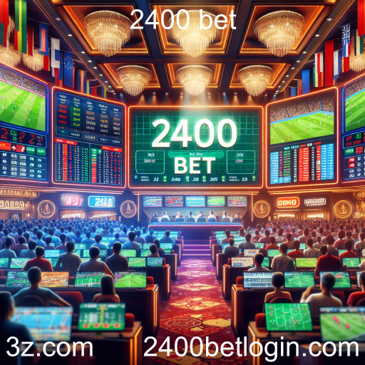 A Emoção dos Jogos de Esportes na 2400 Bet